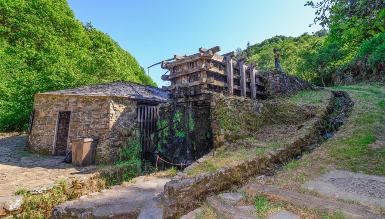 Apartamento La Corrada Santa Eulalia de Oscos Dış mekan fotoğraf